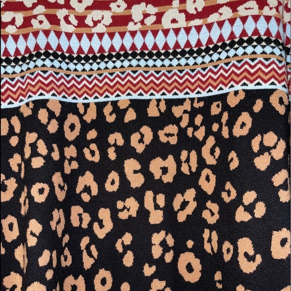 Andree leopard Sweater - Picture 4 of 5